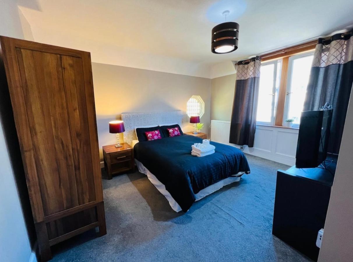 Leith Walk Villa Budget Guest House Edimburgo Esterno foto