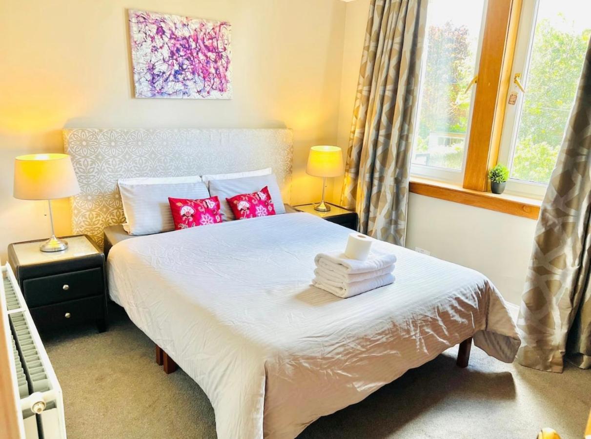 Leith Walk Villa Budget Guest House Edimburgo Esterno foto