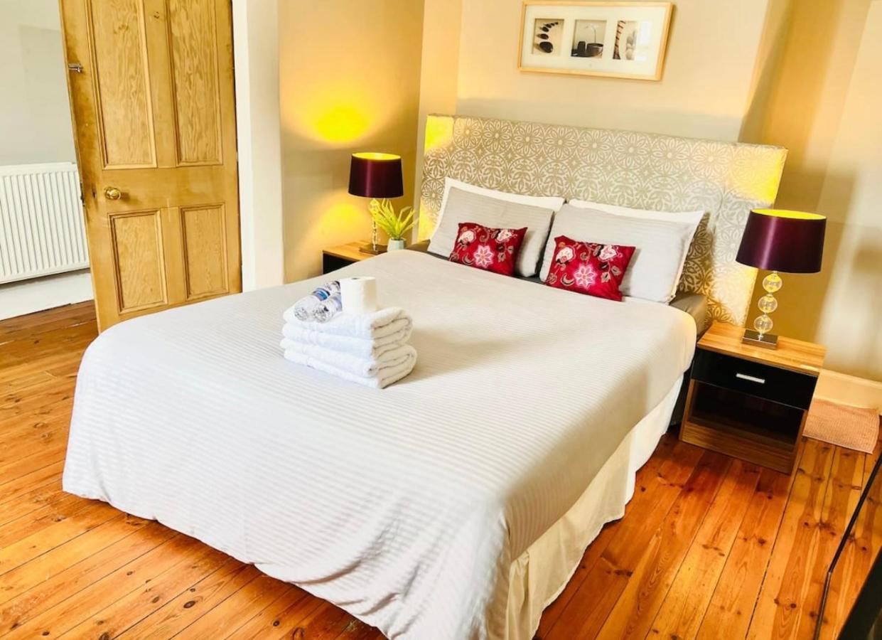 Leith Walk Villa Budget Guest House Edimburgo Esterno foto