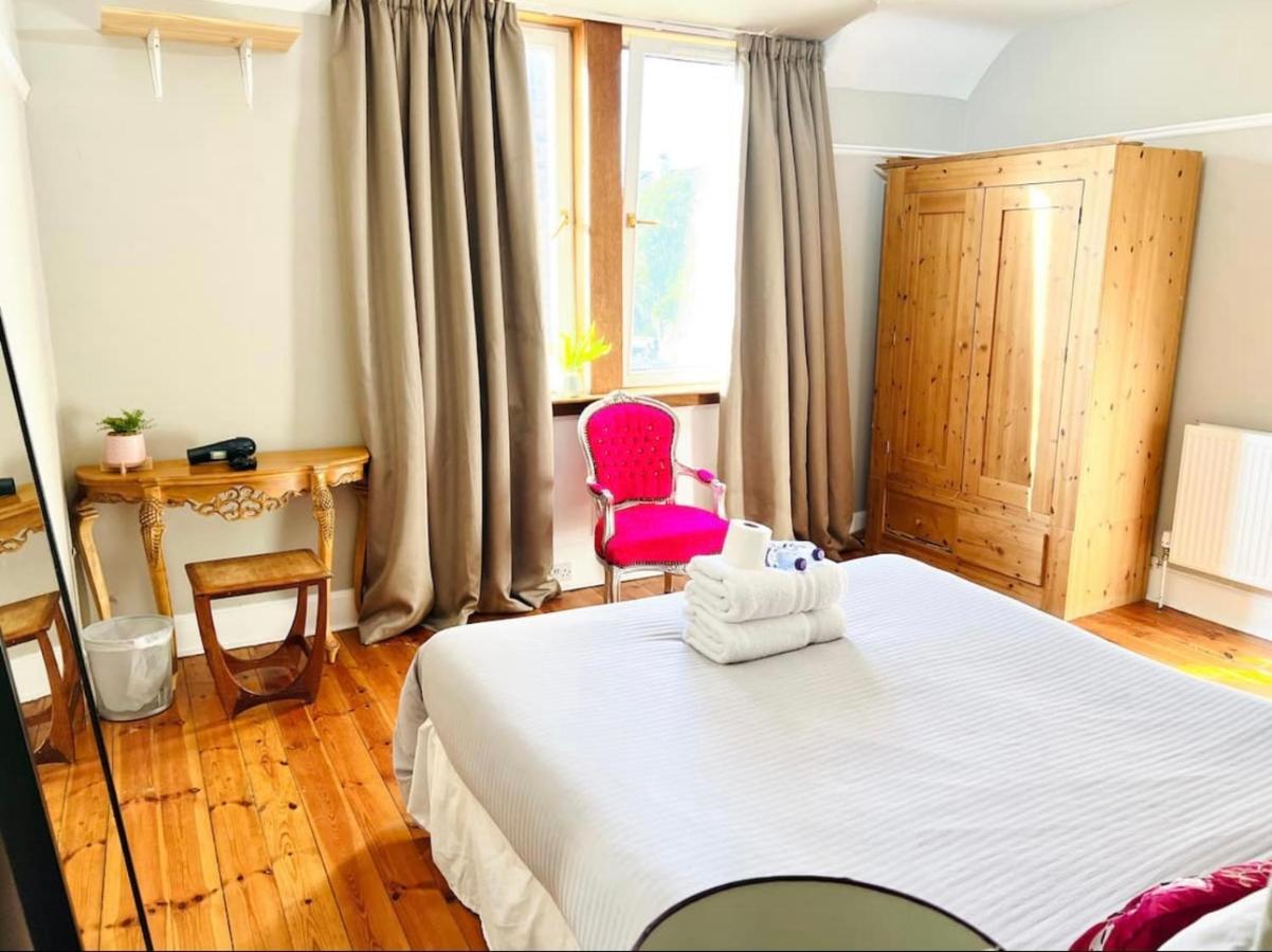 Leith Walk Villa Budget Guest House Edimburgo Esterno foto